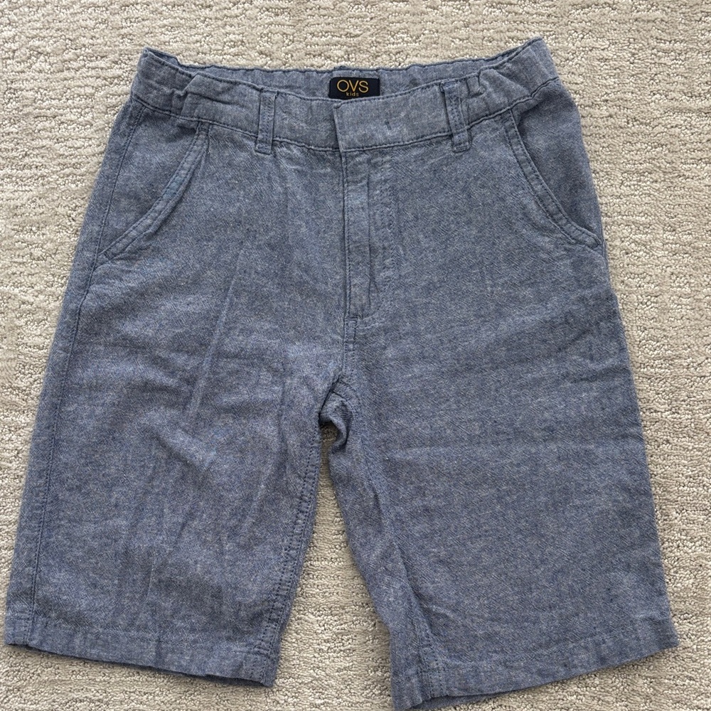 Boys linen shorts